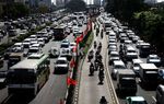 Tol Dalam Kota Macet Parah