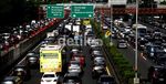 Tol Dalam Kota Macet Parah