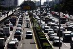 Tol Dalam Kota Macet Parah
