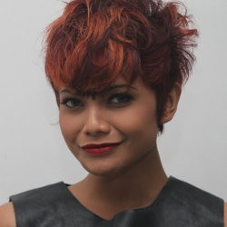 Citra Scholastika & Penampilan Barunya