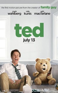 Film yang dibintangi oleh Mark Wahlberg dan Mila Kunis 'Ted' sukses mendapatkan penghargaan Favorite Comedic Movie. (Universal Pictures)