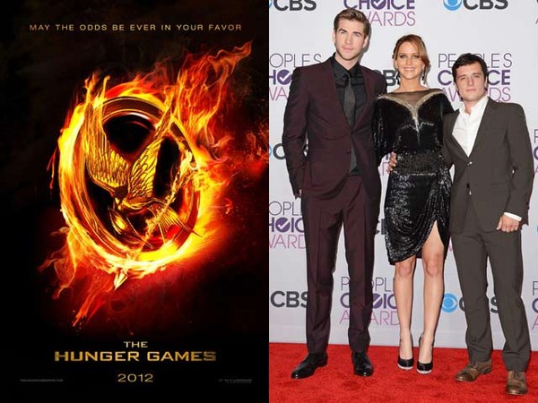 The Hunger Games Berjaya di People Choice Awards 2013