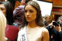 Wanita 20 tahun, kelahiran Cranston, Rhode Island, USA itu berharap karirnya akan berlanjut ke dunia film dan televisi. Andy Kropa/Getty Images.