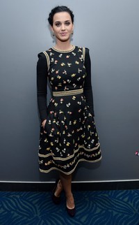 Pelantun 'Wide Awake' itu meraih penghargaan terbanyak. Jason Kempin/Getty Images for PCA.