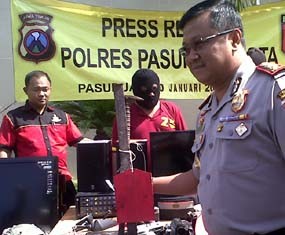 Komplotan Pencuri Spesialis Rumah Mewah Digulung