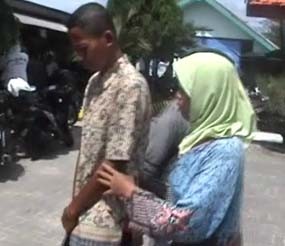 Seorang Pelajar SMKN 1 Sumenep Ditempeleng Guru