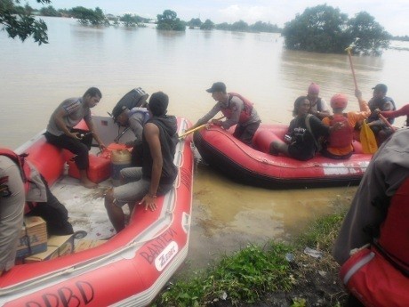 Banjir di Banten Meluas di 32 Kecamatan