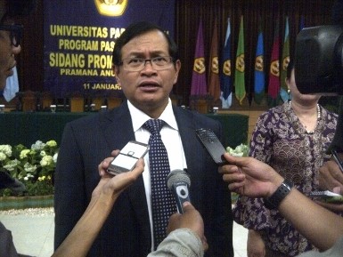 Pramono: Anggota Dewan Jangan Punya Motif Ekonomi Pramono: Anggota Dewan Jangan Punya Motif Ekonomi