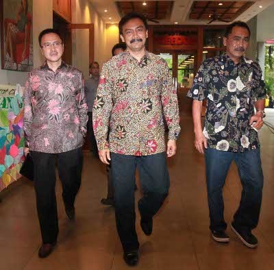 Andi Mallarangeng Tolak Komentari Roy Suryo Jadi Menpora