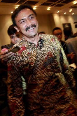Bawa Data Hambalang, Andi Mallarangeng akan Jadi Super Justice Collabolator 