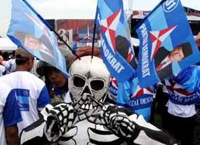 Hadapi 2014, PD Tetap Pede Katakan Tidak Pada Korupsi