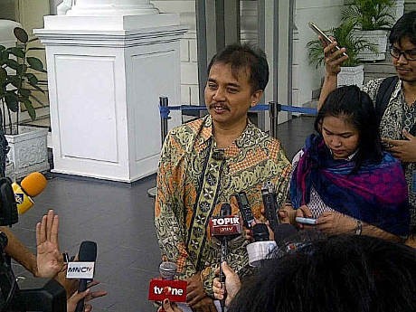 Sebelum Pengumuman Menpora oleh SBY, Roy Suryo Dipanggil ke Istana