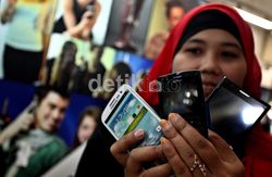 Permintaan Meningkat, HP Impor Banjiri Indonesia