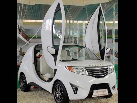 RI Kalah Cepat, Kamboja Sudah Luncurkan Mobil Listrik