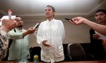 Anggito Jumpa Pers Soal Pengelolaan Dana Haji