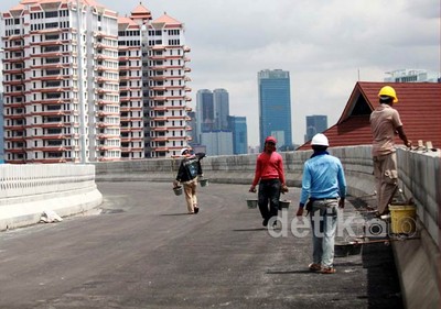 Flyover Antasari-Blok M Beroperasi 15 Januari