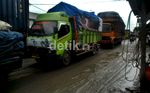 Tol Merak Terendam, Macet Mengular Hingga 21 Km
