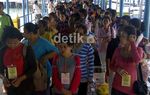 247 TKI Dipulangkan Dari Malaysia