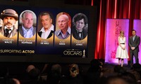 Para aktor yang masuk ke dalam nominasi Aktor Pendukung Terbaik. Kevin Winter/Getty Images.