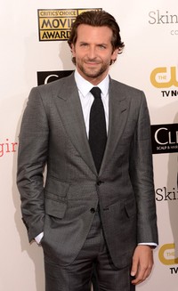 Si tampan Bradley Cooper juga masuk nominasi untuk film 'Silver Linings Playbook. Jason Merritt/Getty Images.
