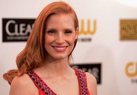 Jessica Chastain masuk ke dalam nominasi untuk aksinya di film 'Zero Dark Thirty'. Jason Merritt/Getty Images.