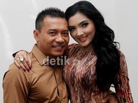 Aih, mesranya Anang dan Ashanty. Gusmun/detikHOT.