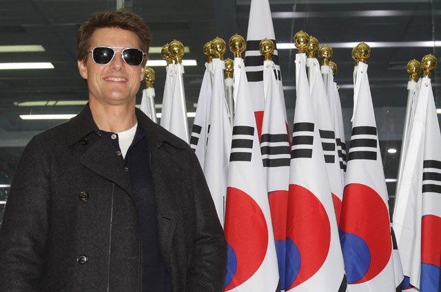 Annyeong Haseyo! Tom Cruise Sapa Korea