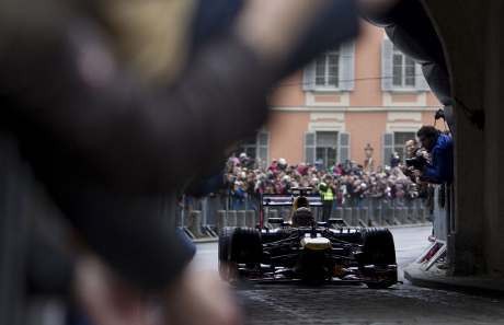 Red Bull Luncurkan Mobil Barunya di Awal Februari