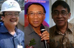 Jero, Susilo, dan Rudi Jadi Three Musketeers Pengawal ESDM