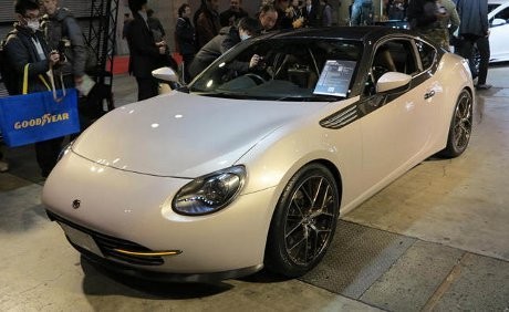 Mobil Balap Toyota 86 untuk Wanita