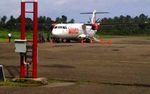 Pesawat Wings Air Pecah Ban