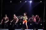 Aksi Memukau Agnes Monica