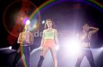 Aksi Memukau Agnes Monica