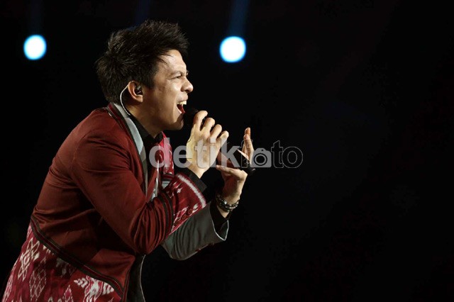 Penampilan NOAH Tanpa David