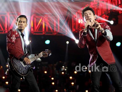 Penampilan NOAH Tanpa David