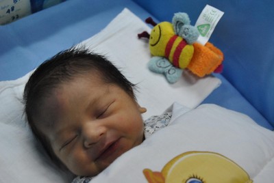 Raffayarra Abqori Akbar Siregar, 4 Bulan, Lelaki