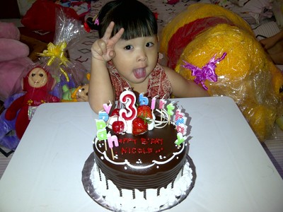 Nicole Gracella, 3,5 Tahun, Perempuan