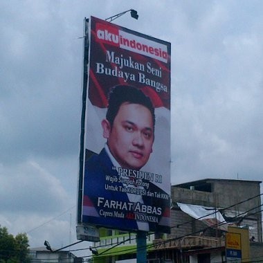 Farhat Abbas Soal Baliho Capresnya: Ini Bukti Saya Tak Asal Ngomong
