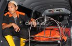 Satu Korban Crane Berhasil Dievakuasi