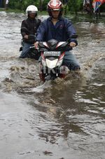 Daan Mogot  Banjir