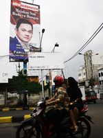 Baliho Farhat Abbas  Presiden RI