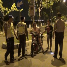 Puluhan ABG Diamankan Saat Razia Suramadu