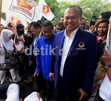 Ketum NasDem Legowo Posisinya Diambil Surya Paloh