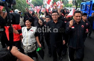 PDIP: Banteng Moncong Putih Sudah Ngetop, Nomor Urut Tak Penting