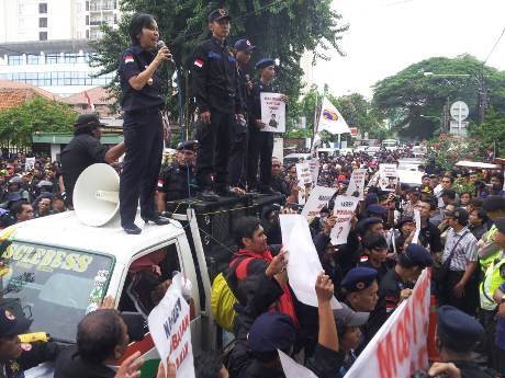 Usai Pengundian Nomor Urut, Terjadi Kericuhan di Kantor NasDem