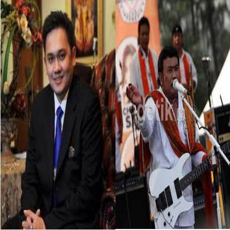4 Jualan Farhat Abbas vs Rhoma Irama di Pilpres 2014