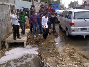 7 Wajah Kaget Jokowi Lihat Wajah Asli Jakarta