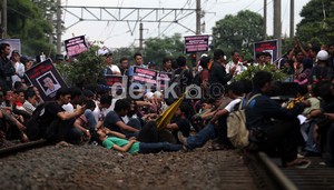 Polisi akan Mediasi Demonstran PKL di Stasiun dengan PT KAI
