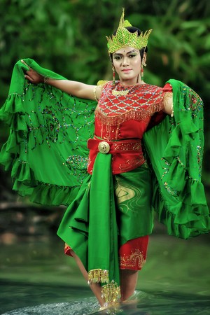 Penari Burung Merak