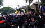 Demonstrasi Garda Nasdem Ricuh